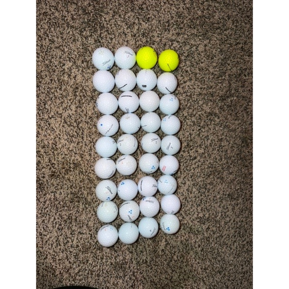 Mixed Golf Ball Lot 5 Dozen Titleist Pro V1 Callaway TaylorMade Bridgestone Vice - Picture 2 of 8